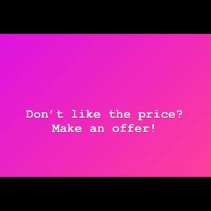 I will consider your offer!